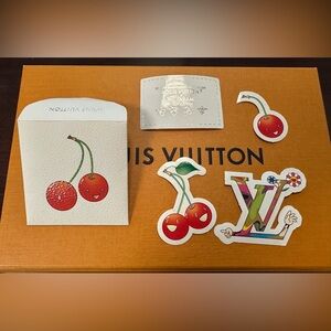Louis Vuitton x Murakami Anniversary Sticker
